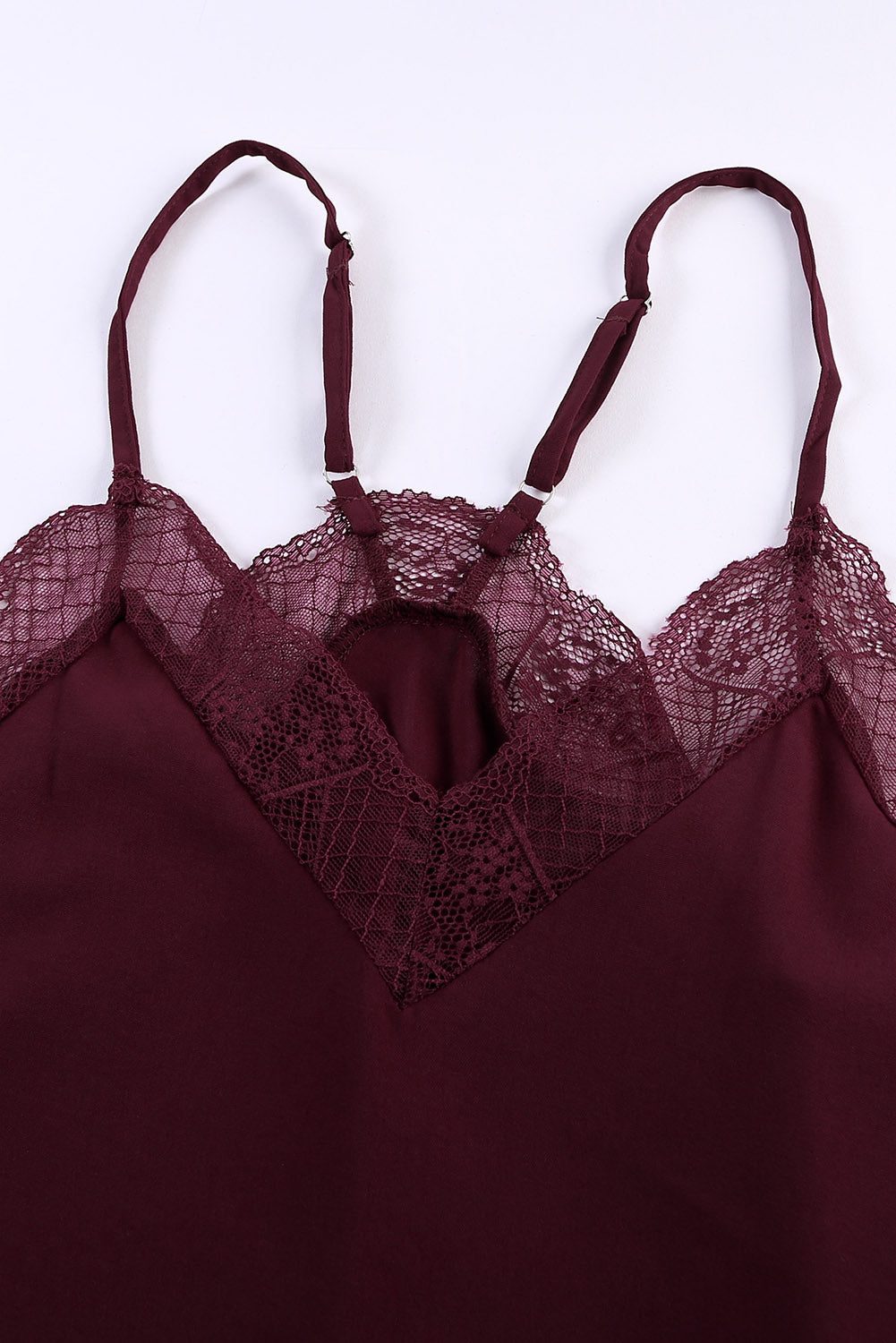 Lace Racerback Tank Top for Romantic Dates and Club Nights