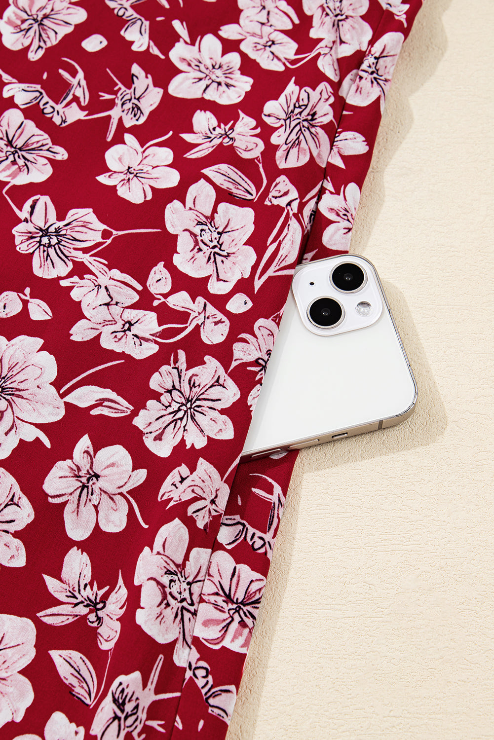 plus size floral dress