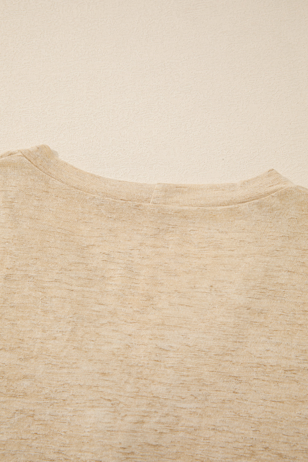 Solid Color Open-Front Buttons Cardigan