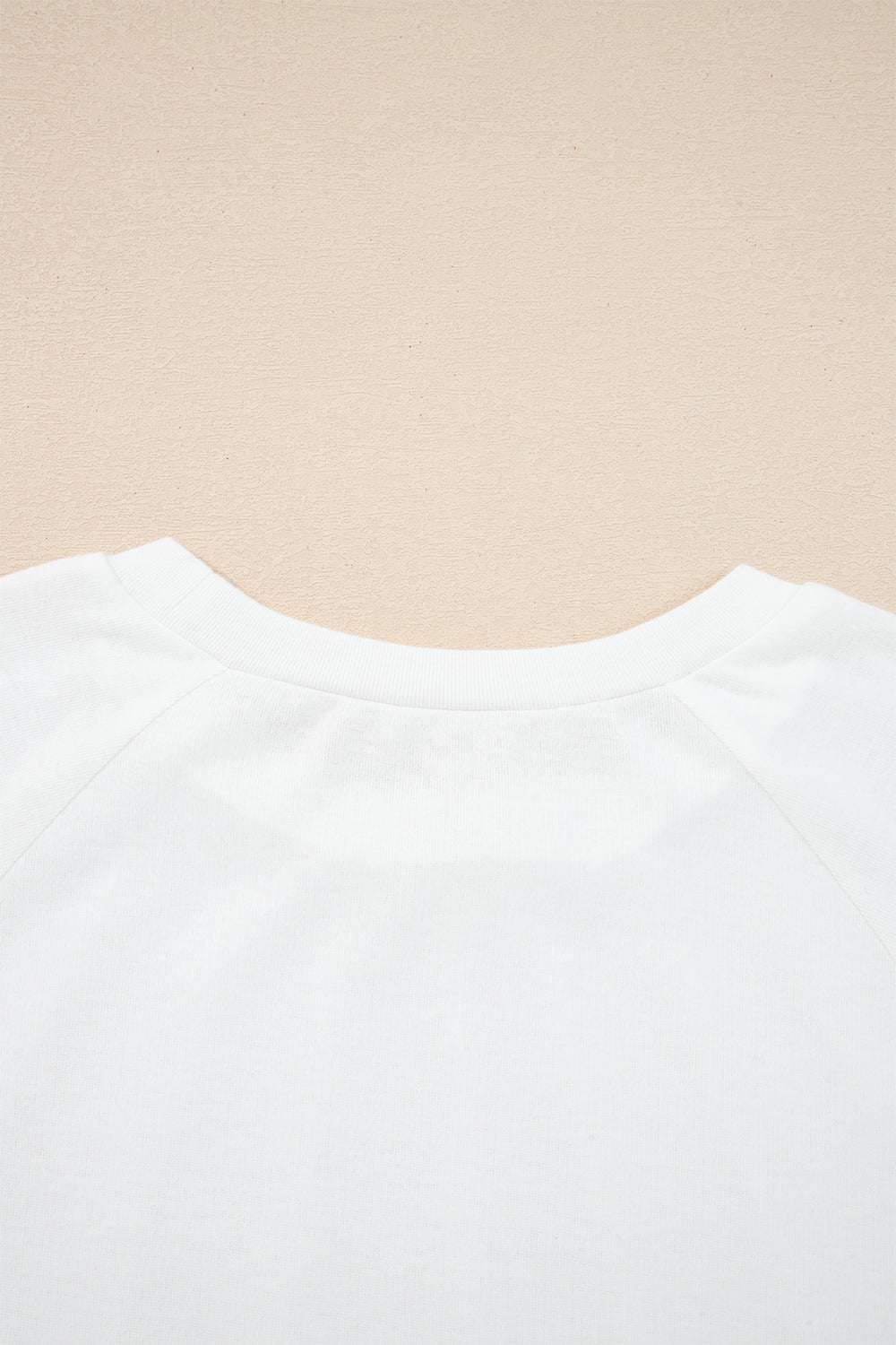 white long sleeve top