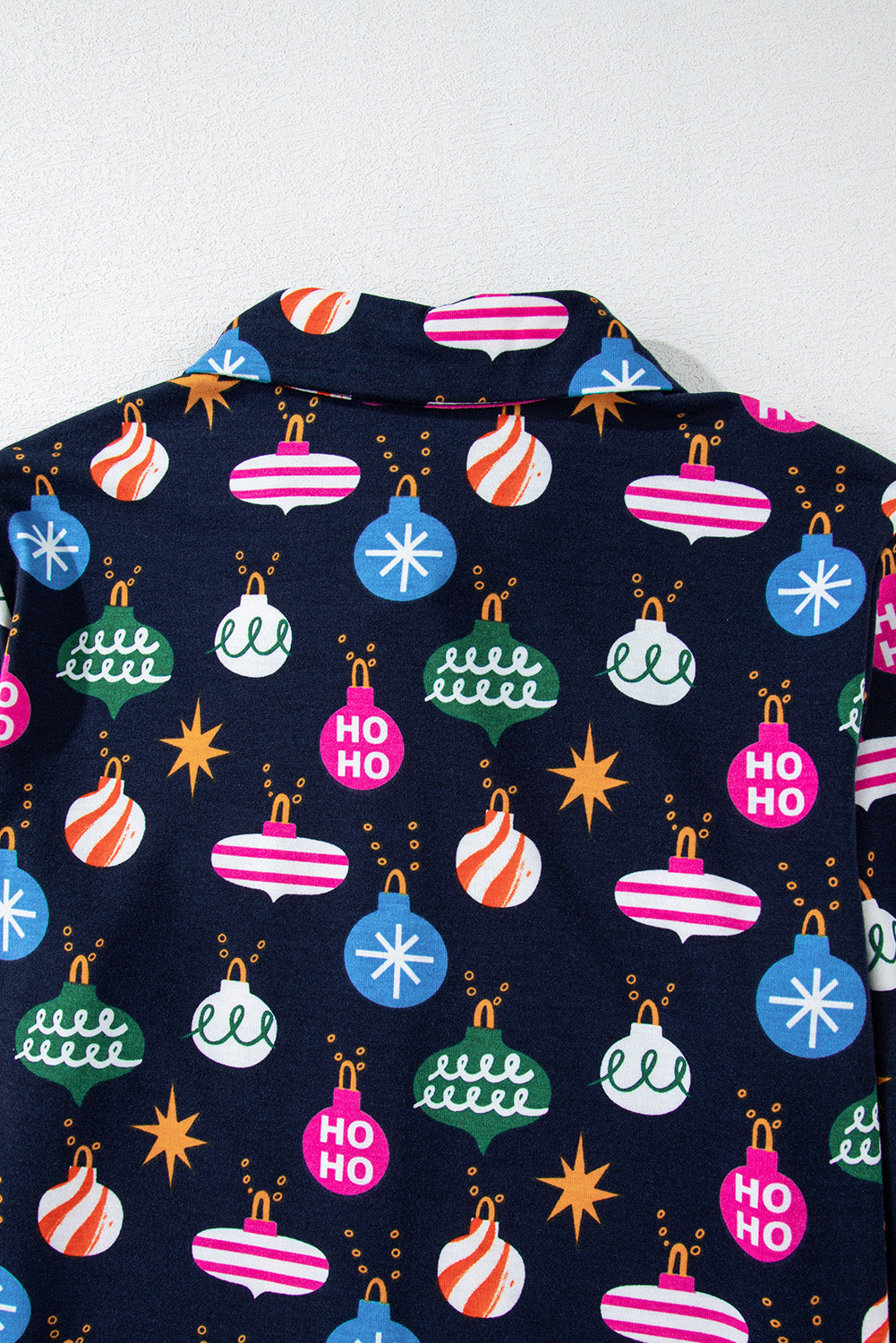 Shirt and Pants Pajama Set