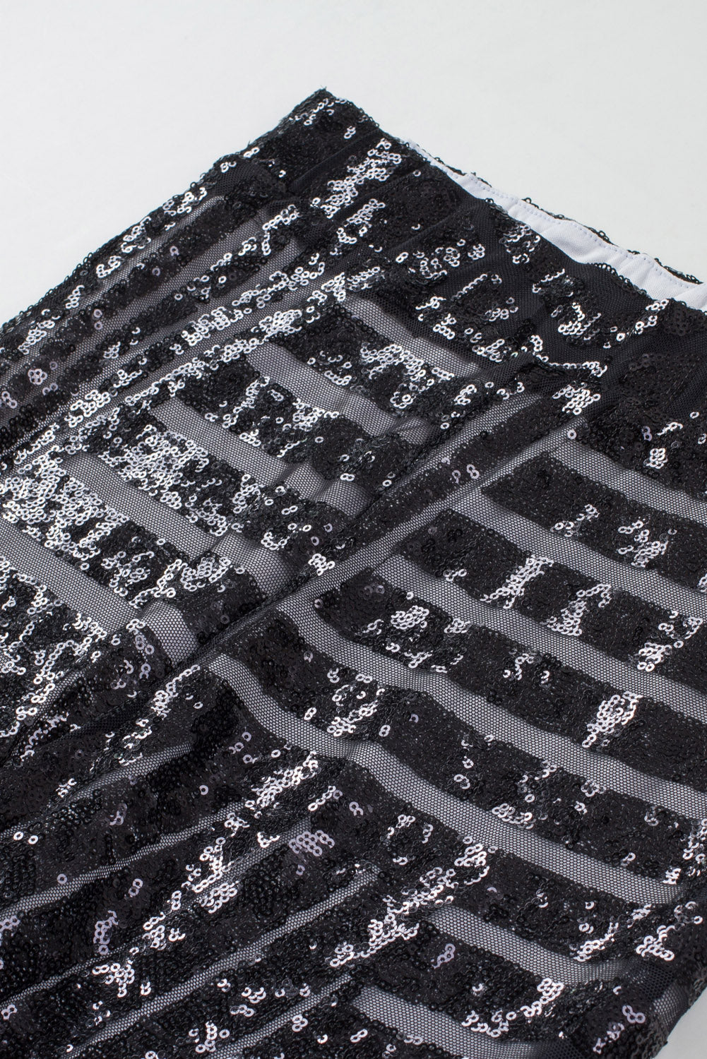 Striped Sexy Slim Fit Knitted Pants