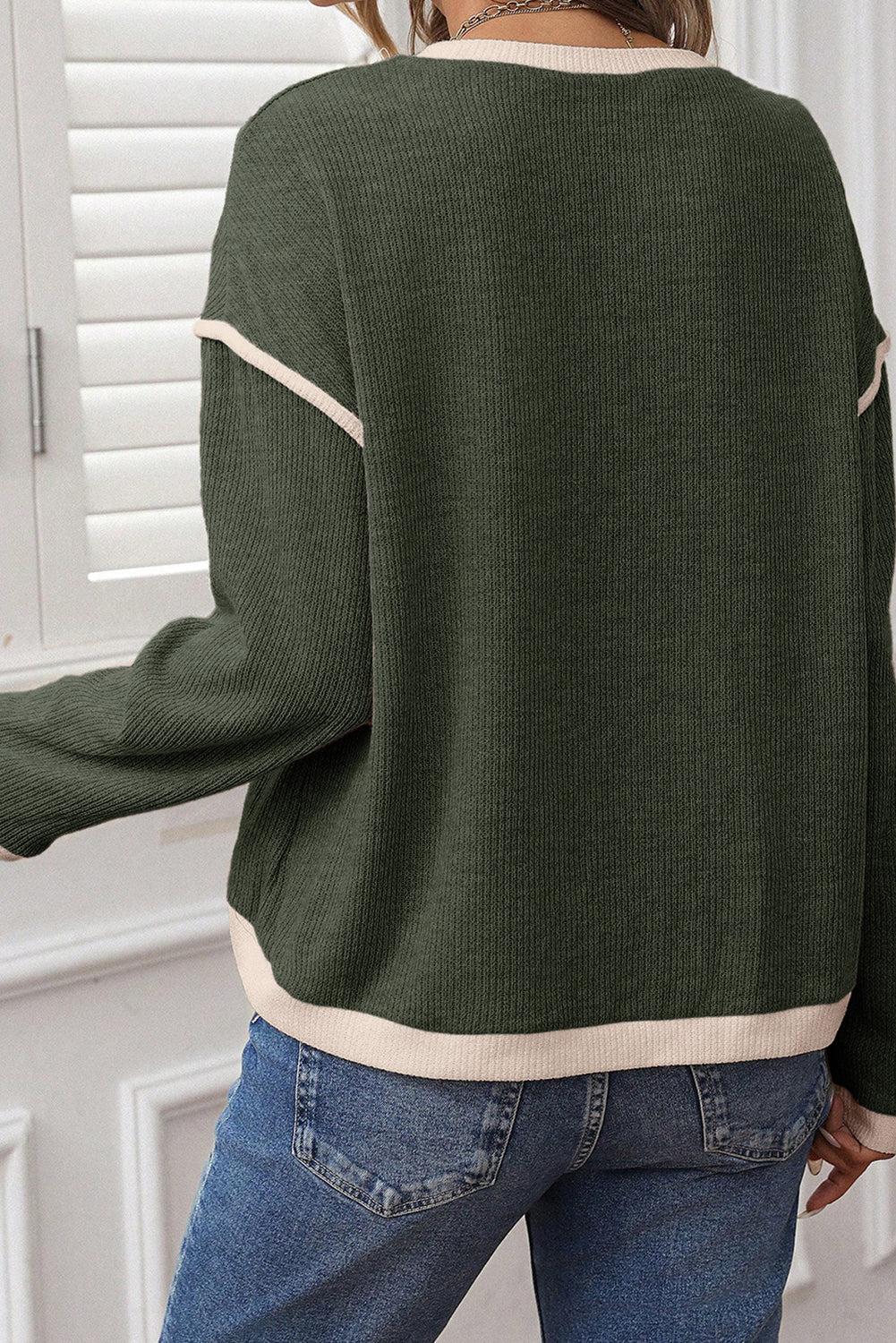 graphic long sleeve top