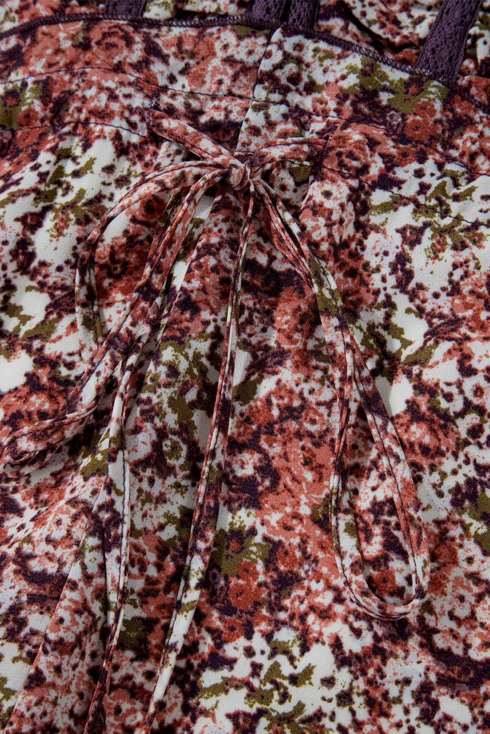 floral midi dress