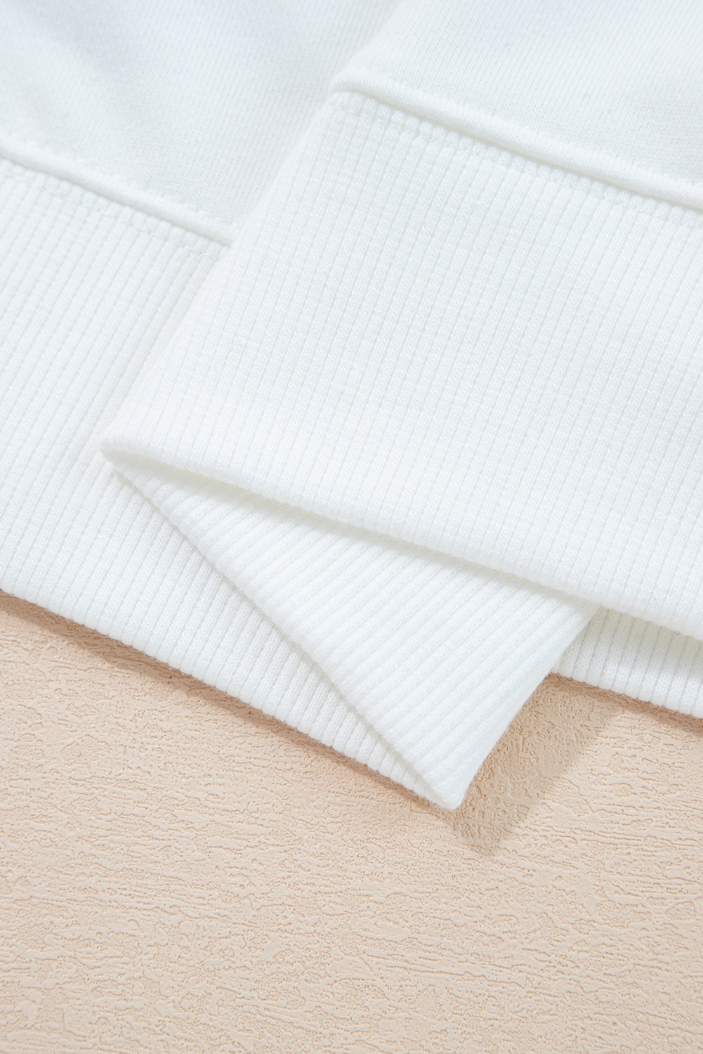 varsity striped sweatshirt