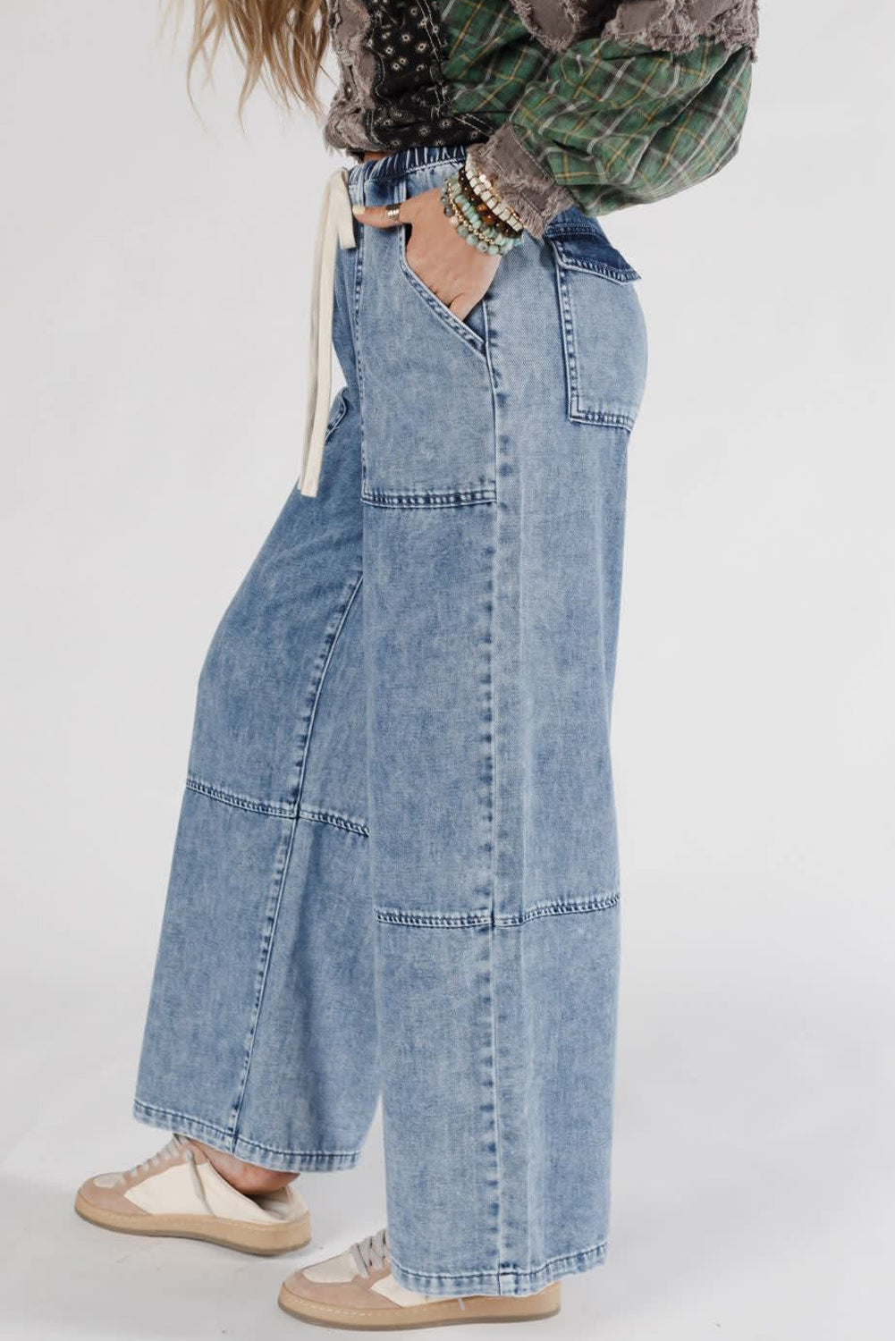 high waisted jeans women