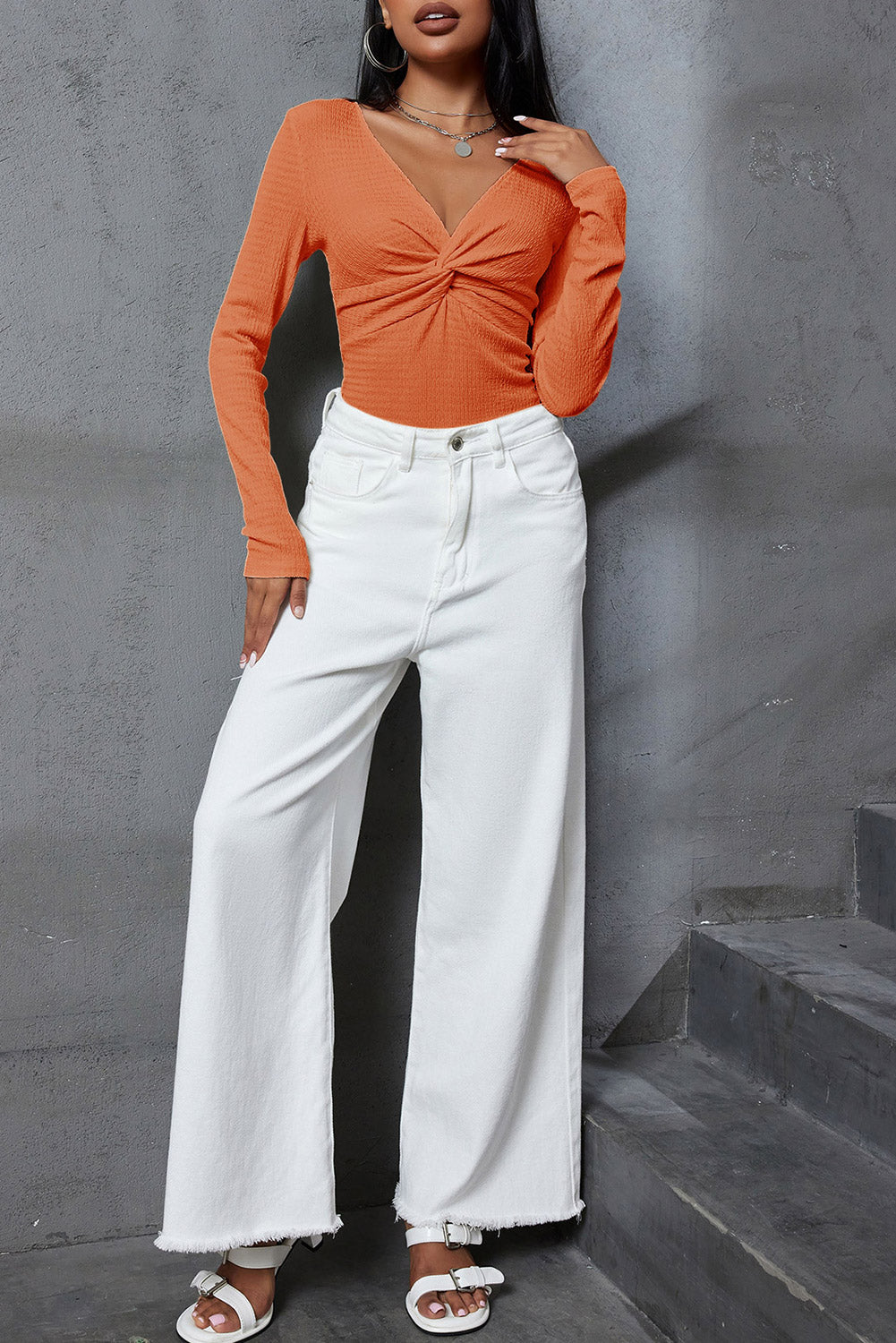 twist front top