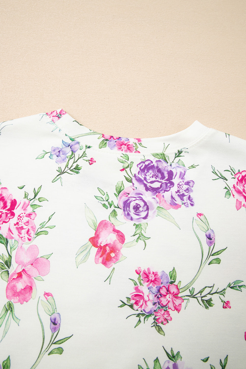 floral print lounge set
