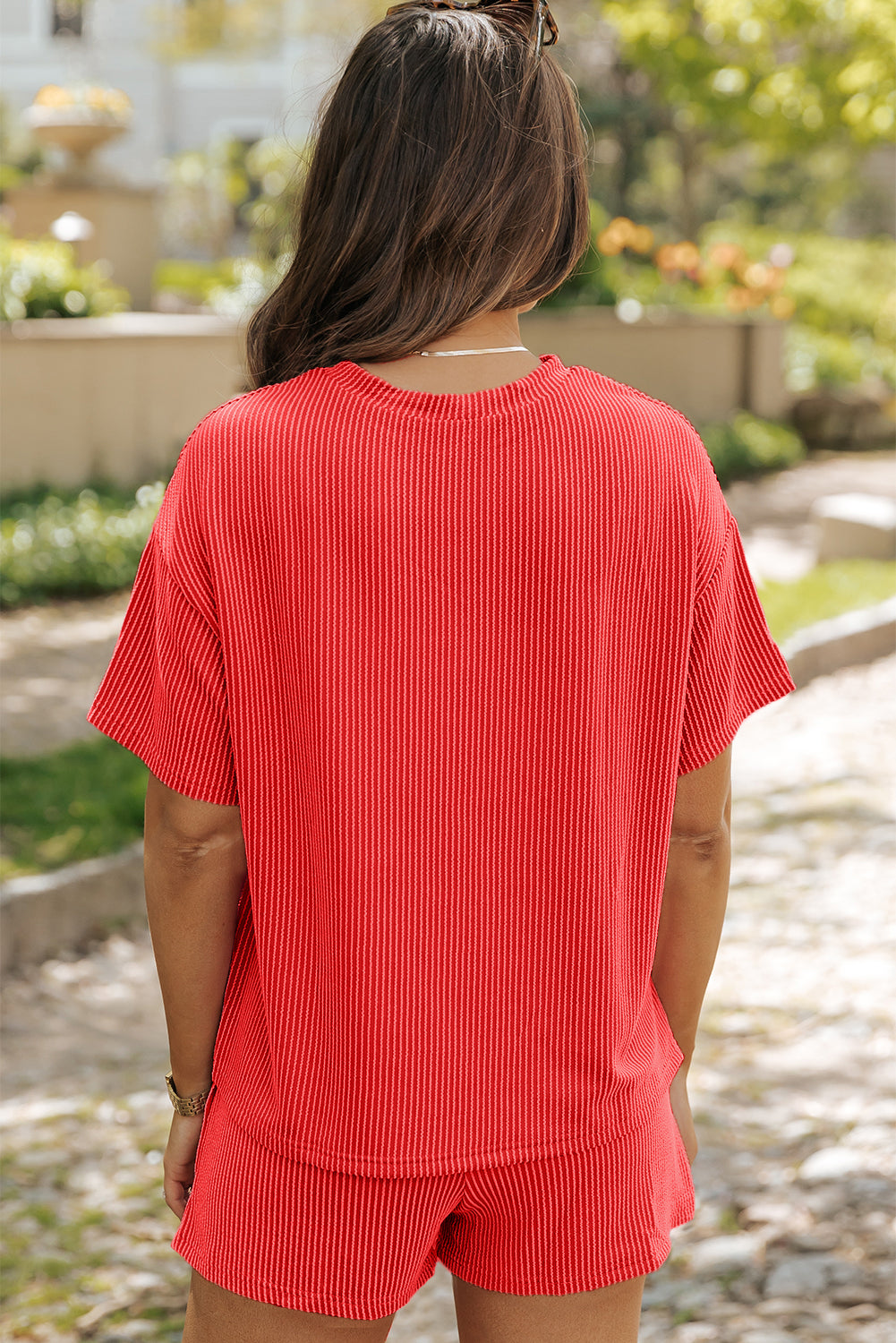 T Shirt and Shorts Set