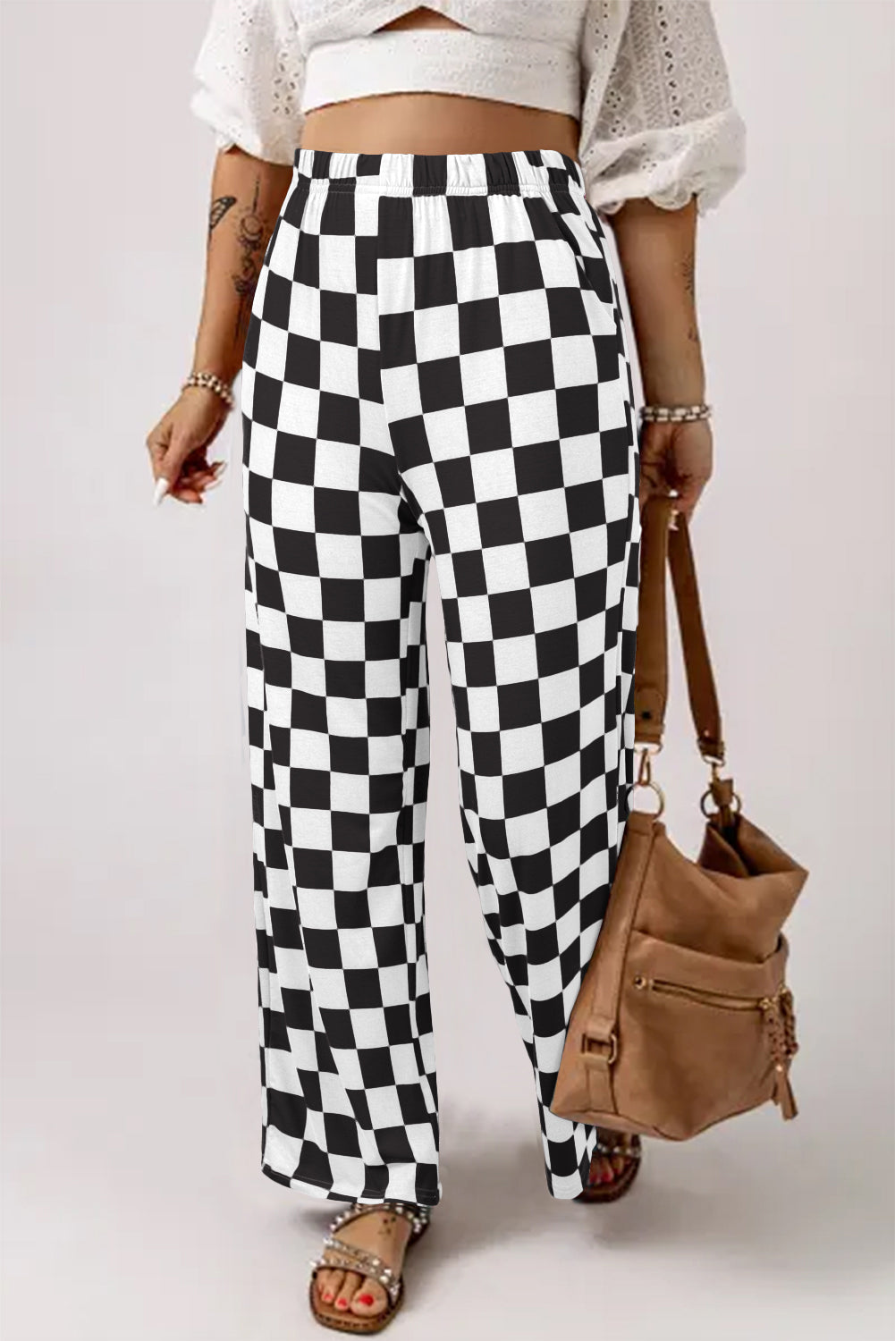 wide leg trousers