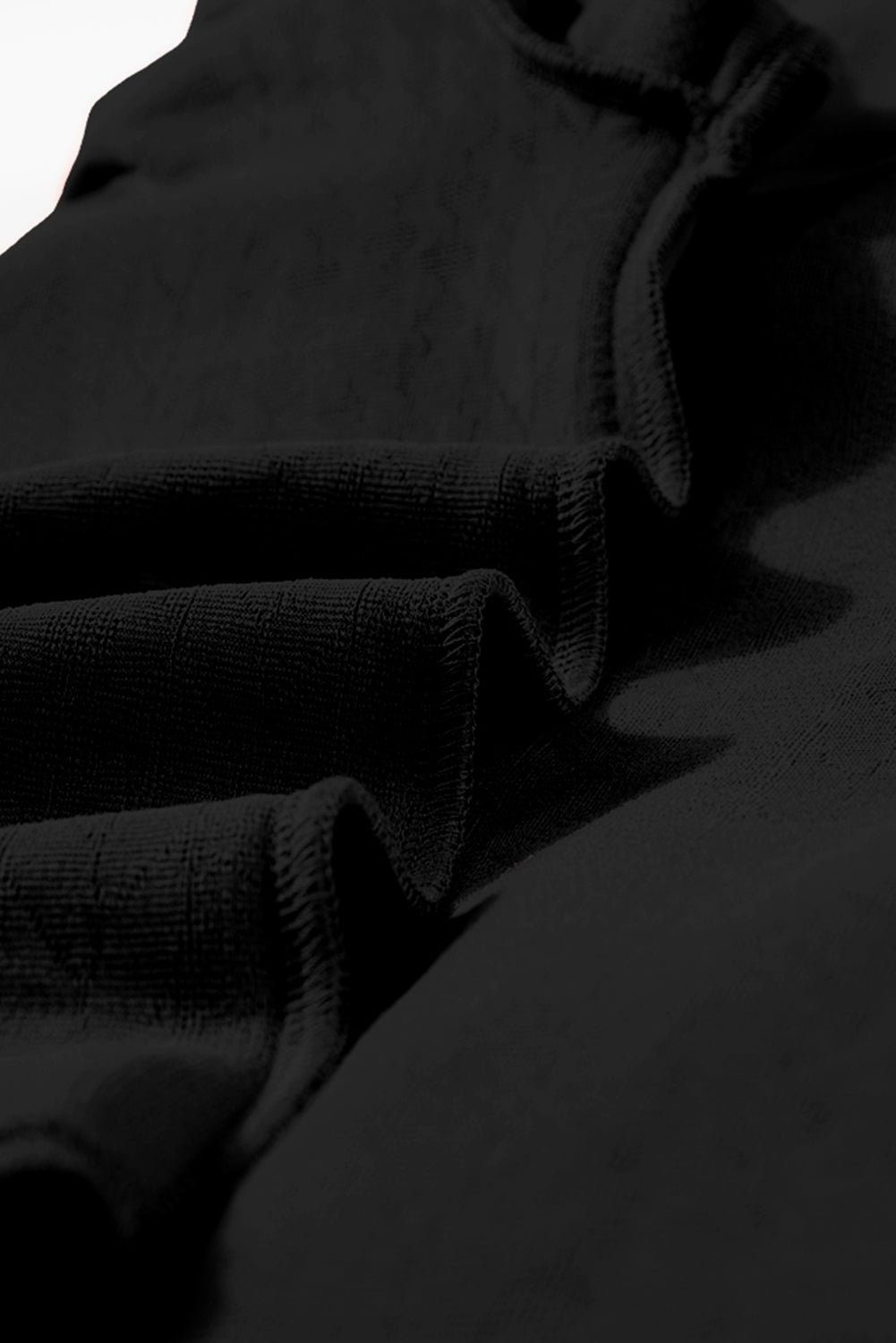 cable texture shacket