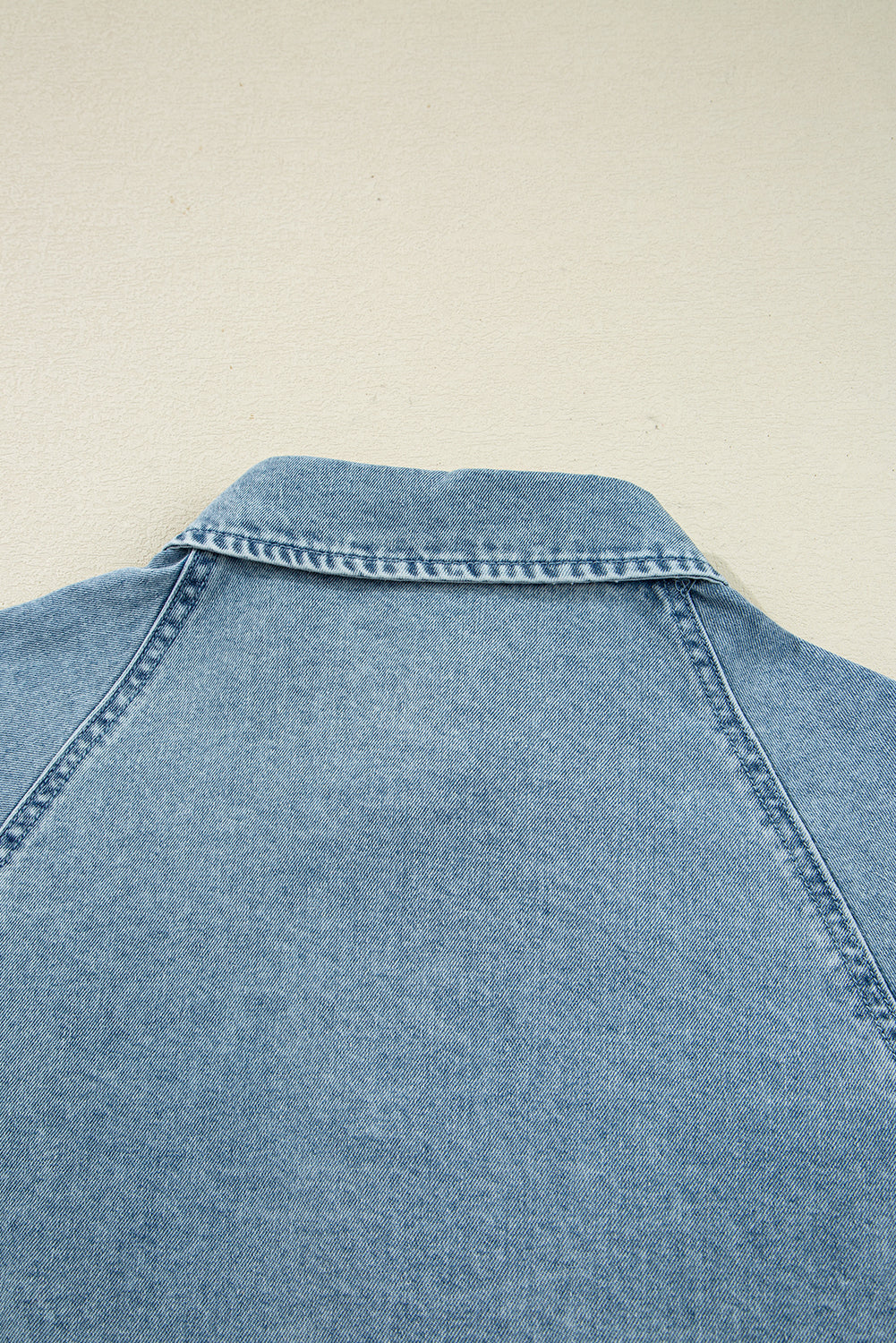 denim shirt mini dress