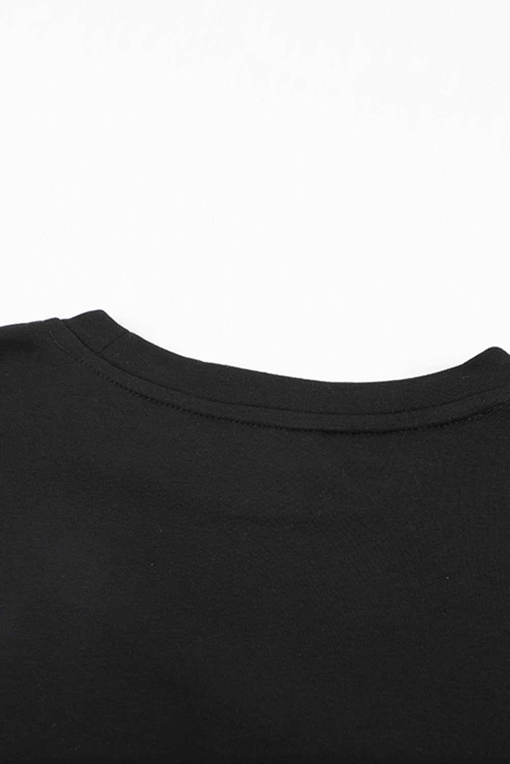 Colorblock Contrast Stitching Sweatshirt with Slits