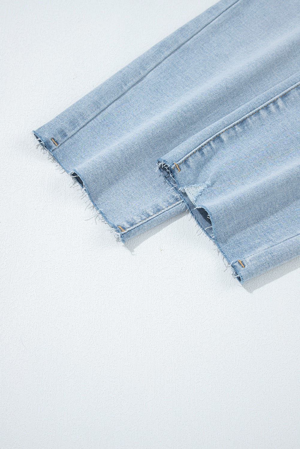 distressed skinny jeans