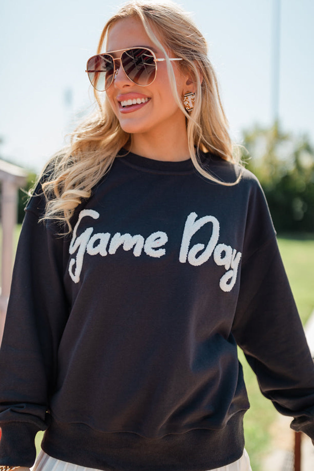 game day sweatshirt