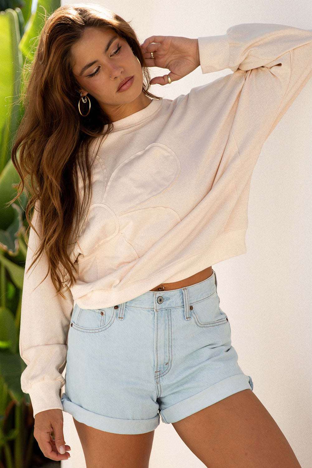 flower patch top