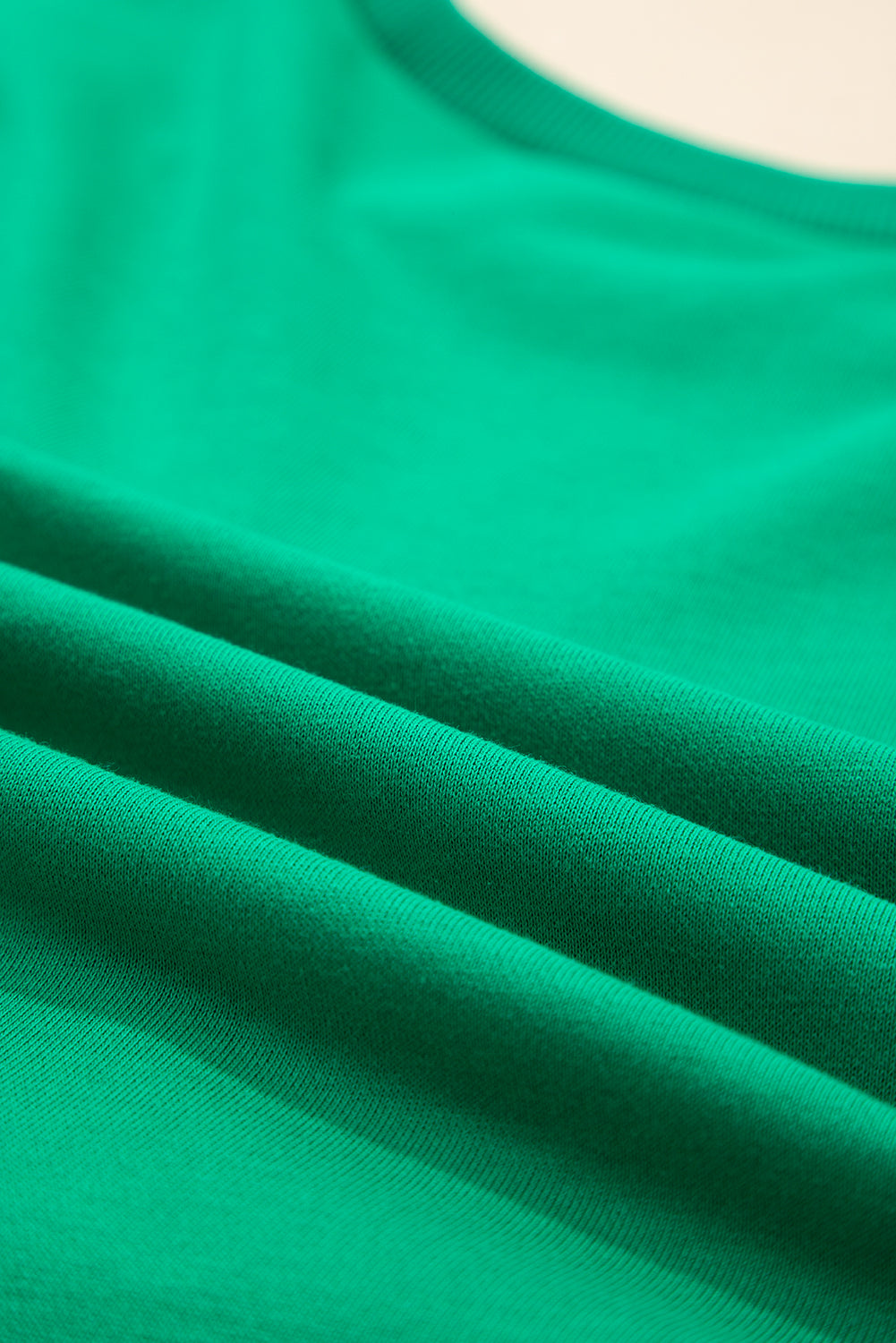 Sea Green HOLLY JOLLY Towel Embroidered Christmas Holiday Sweatshirt