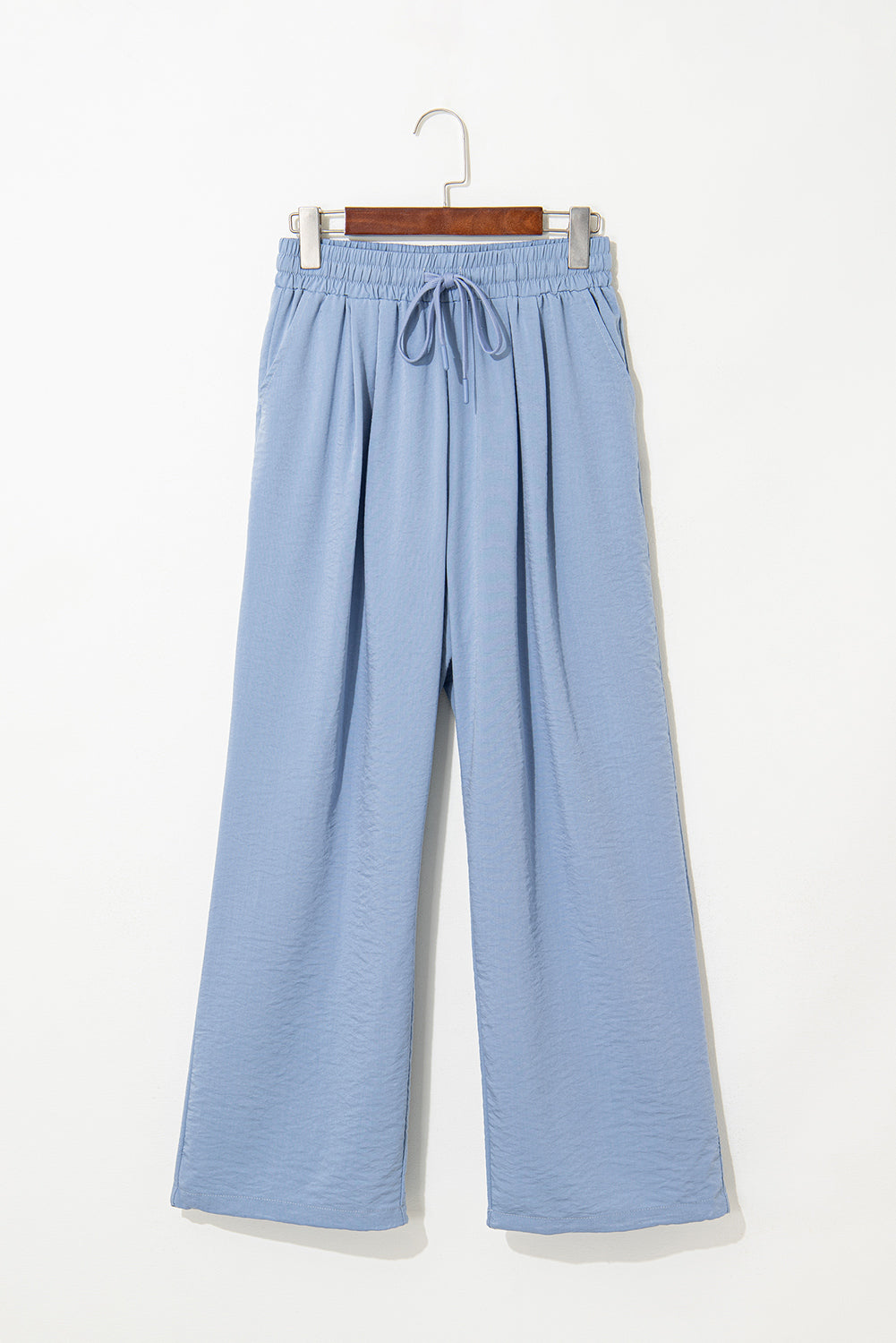 pleated loose pants