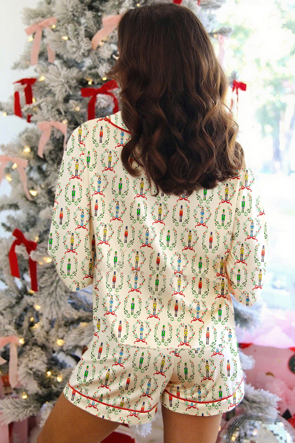 silky pajama set
