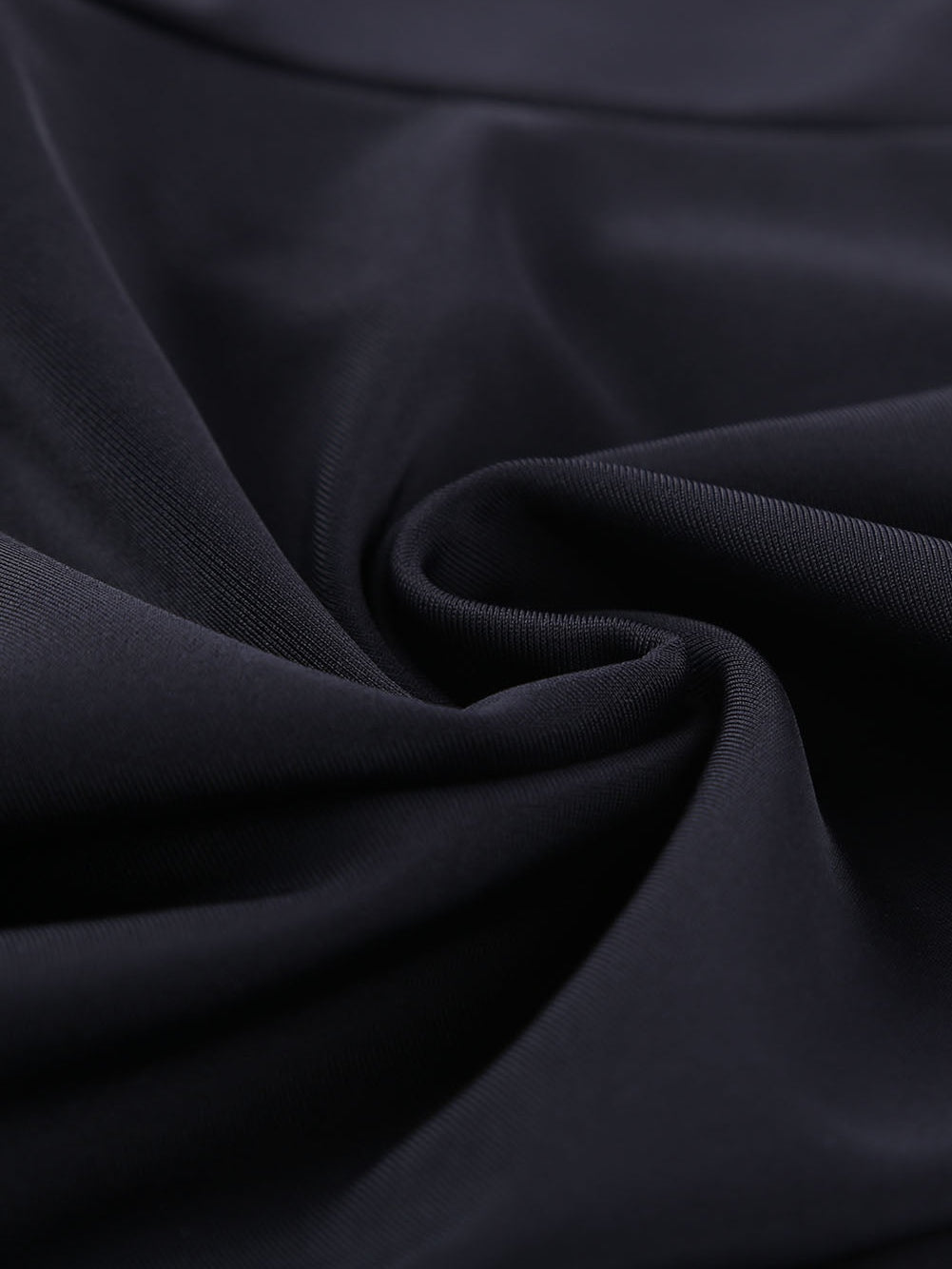 Black Adjustable Length Swim Leggings