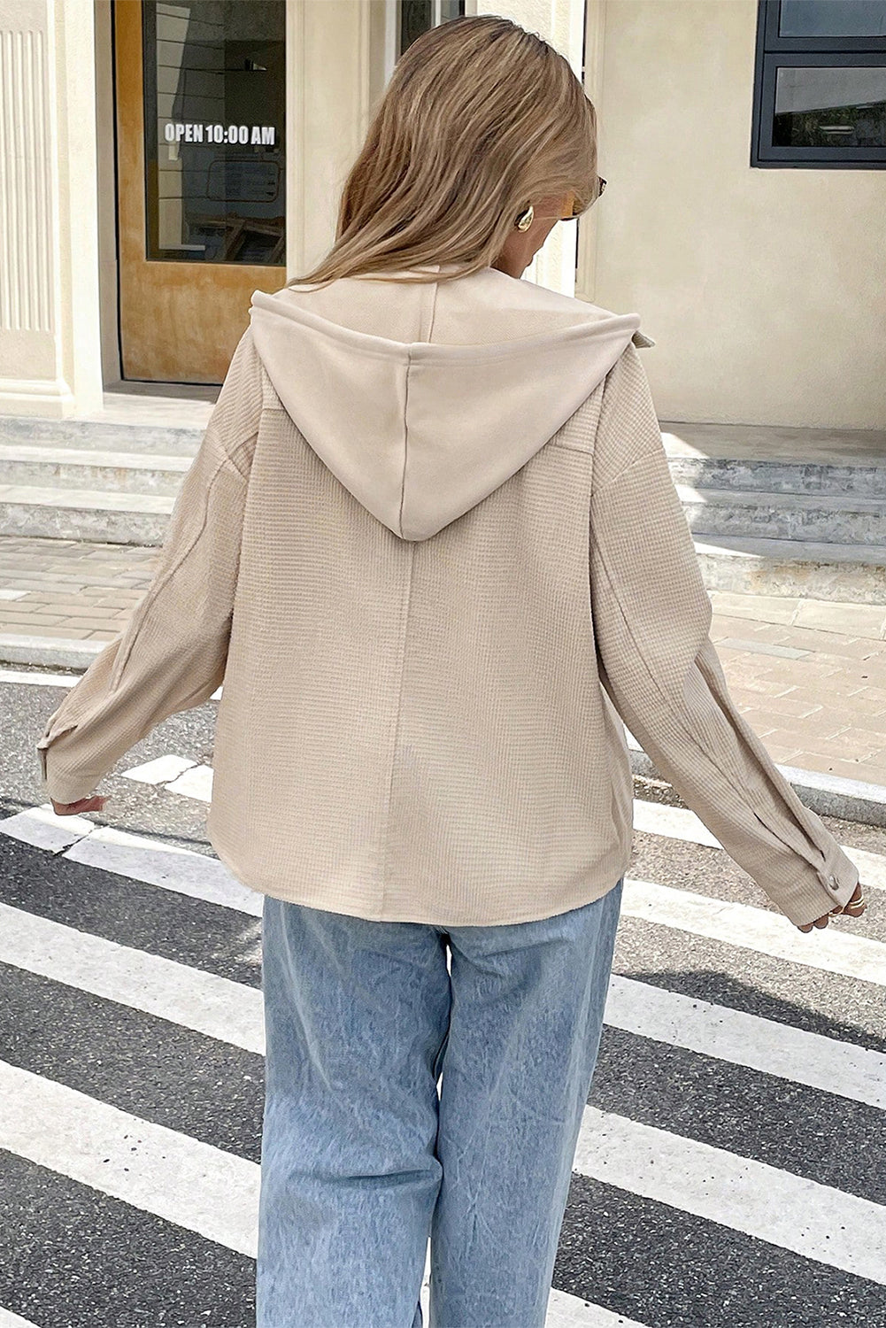 textured jacket