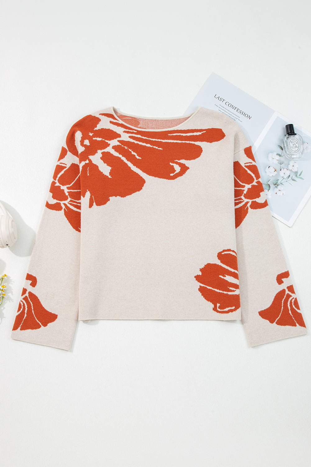 flower sweater
