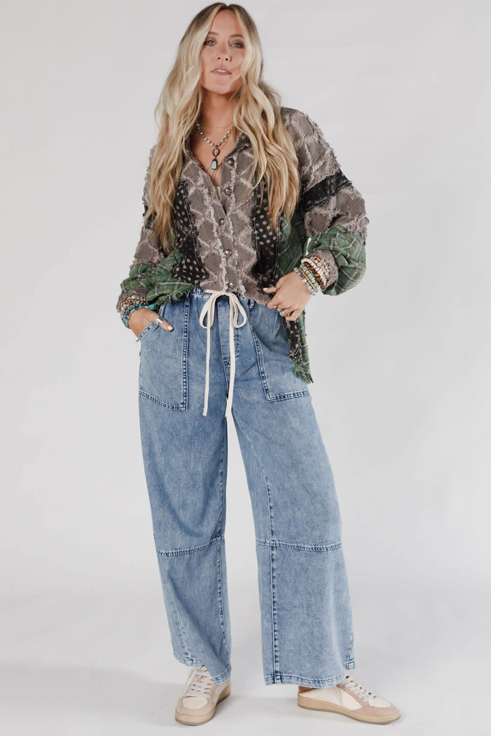 high waisted jeans women