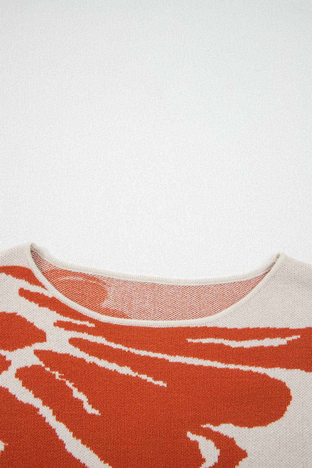 flower sweater