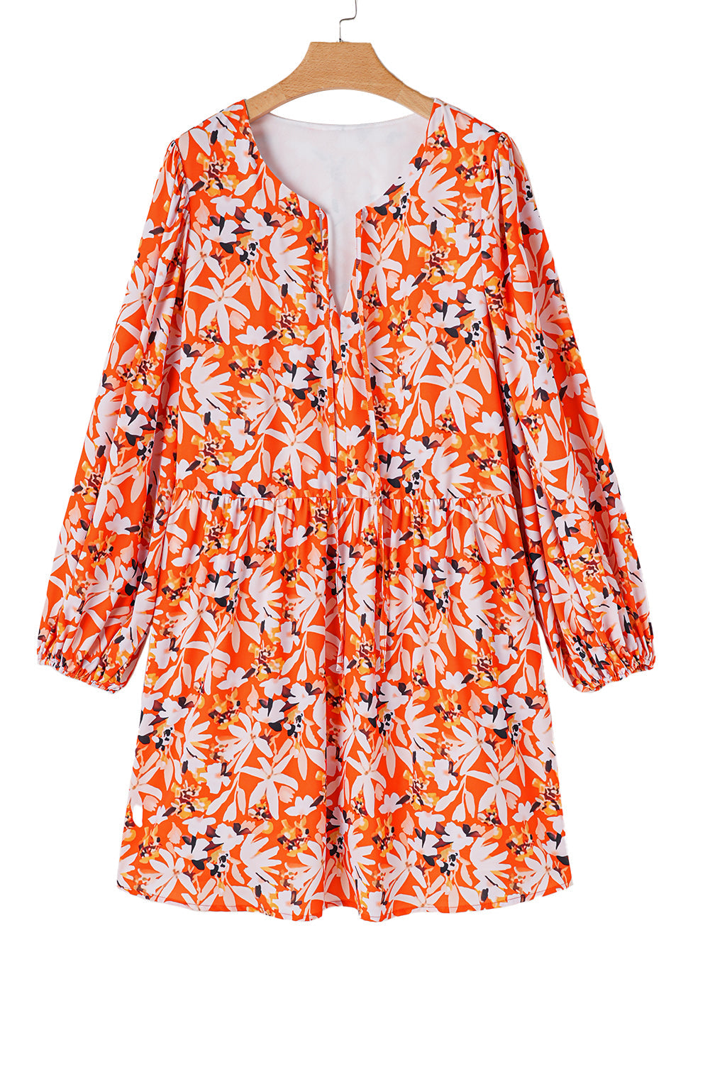 womens plus size floral dresses
