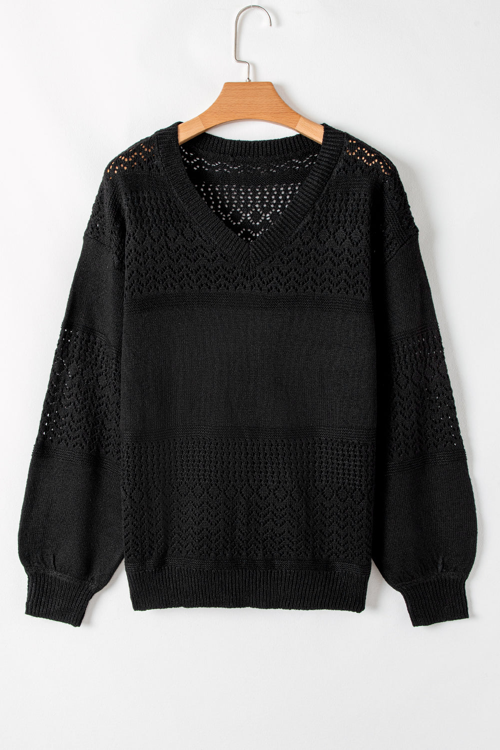 Drop Shoulder Sweater