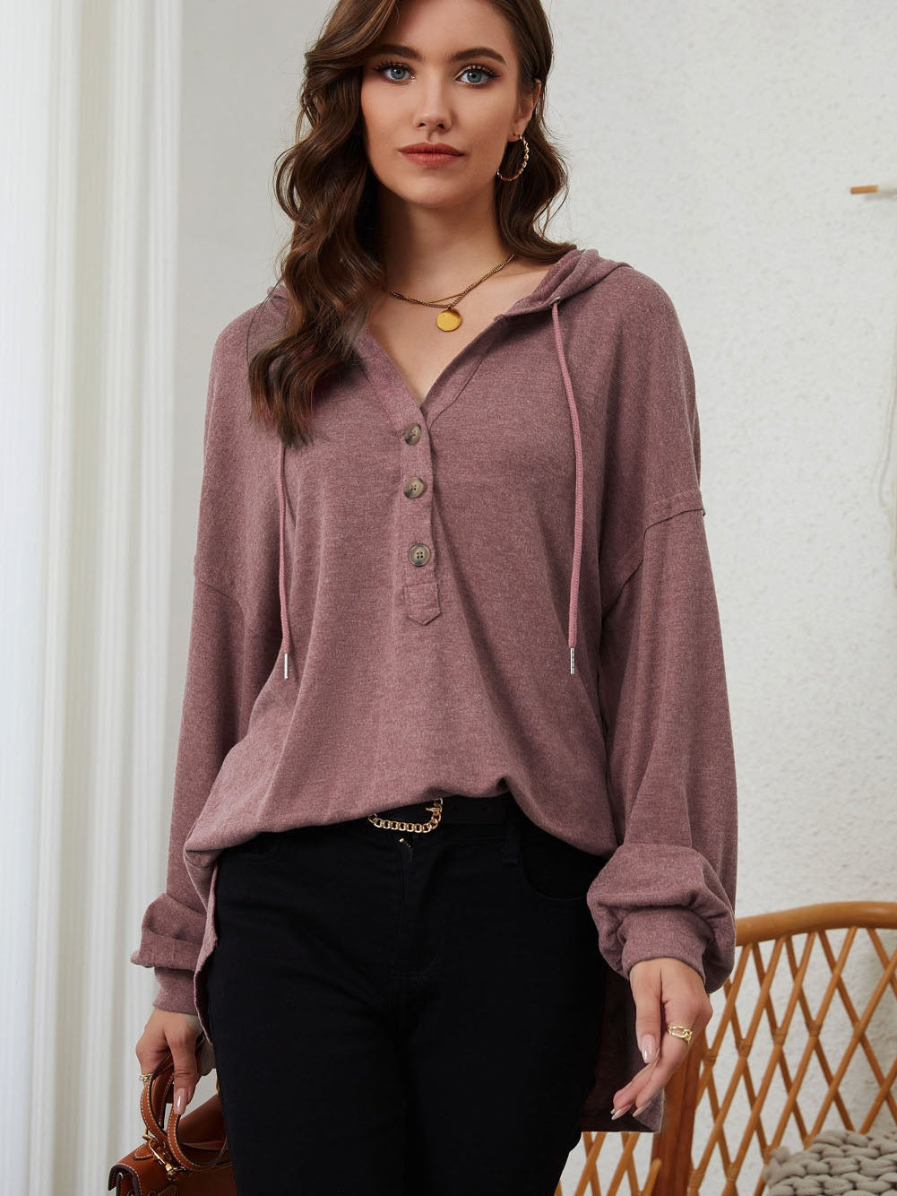 Women's Dress - Cotton Linen Dress Casual Dress Shift Dress Midi Dress Cotton Blend Fashion Modern Outdoor Daily Vacation Shirt Collar Button Half Sleeve Summer Spring 2023 Regular Fit White Blue Green Plain