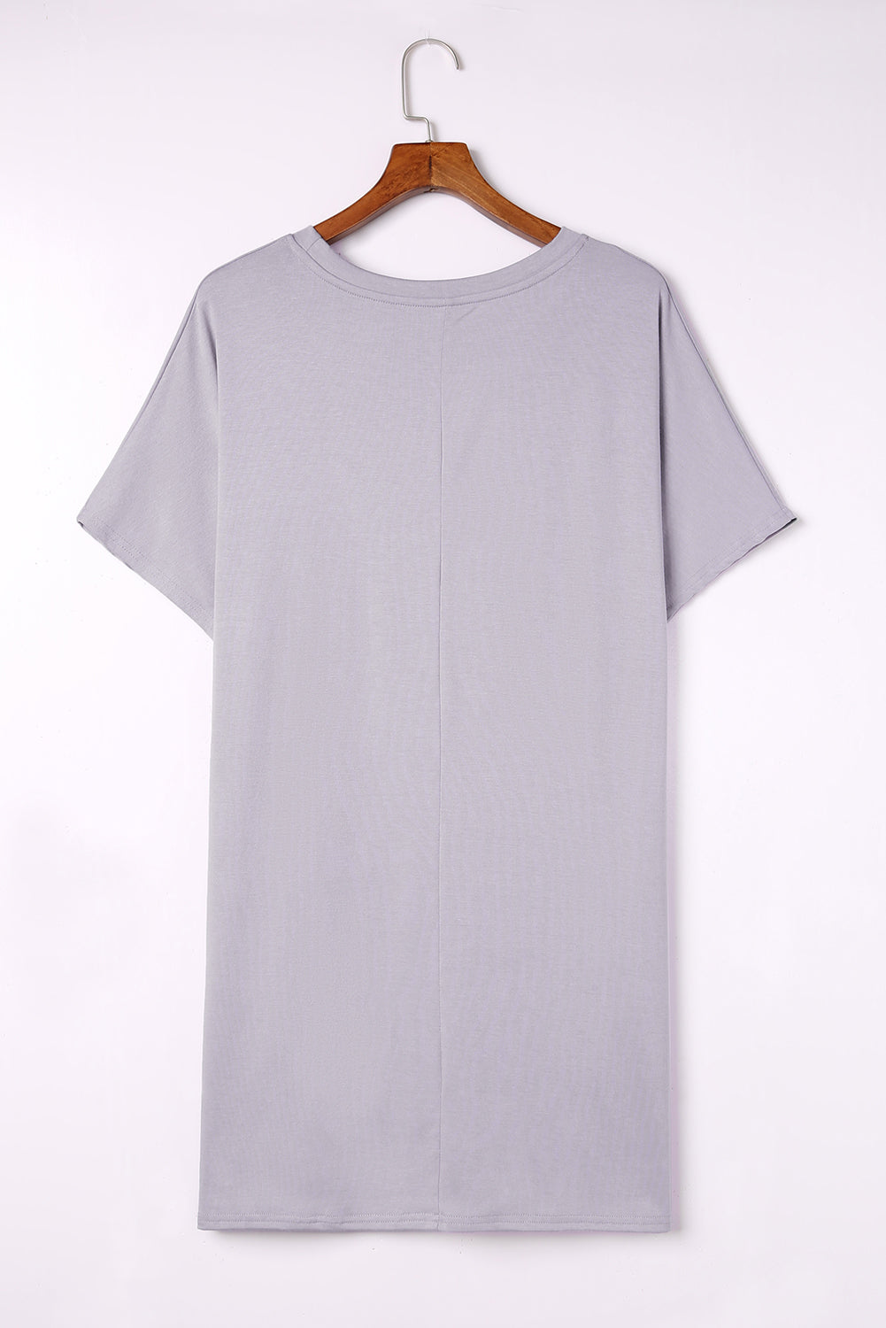 Women's Dress - Casual Dress Midi Dress Black White Yellow Short Sleeve Pure Color Summer Spring V Neck Hot  S M L XL XXL