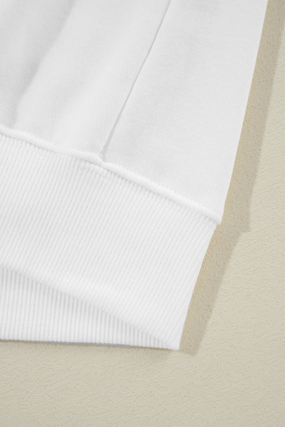 Solid Classic Crewneck Pullover Sweatshirt