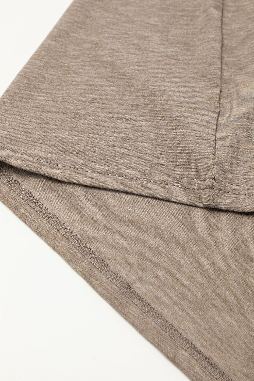 Round Neck Short Sleeve Pocket Casual Dress