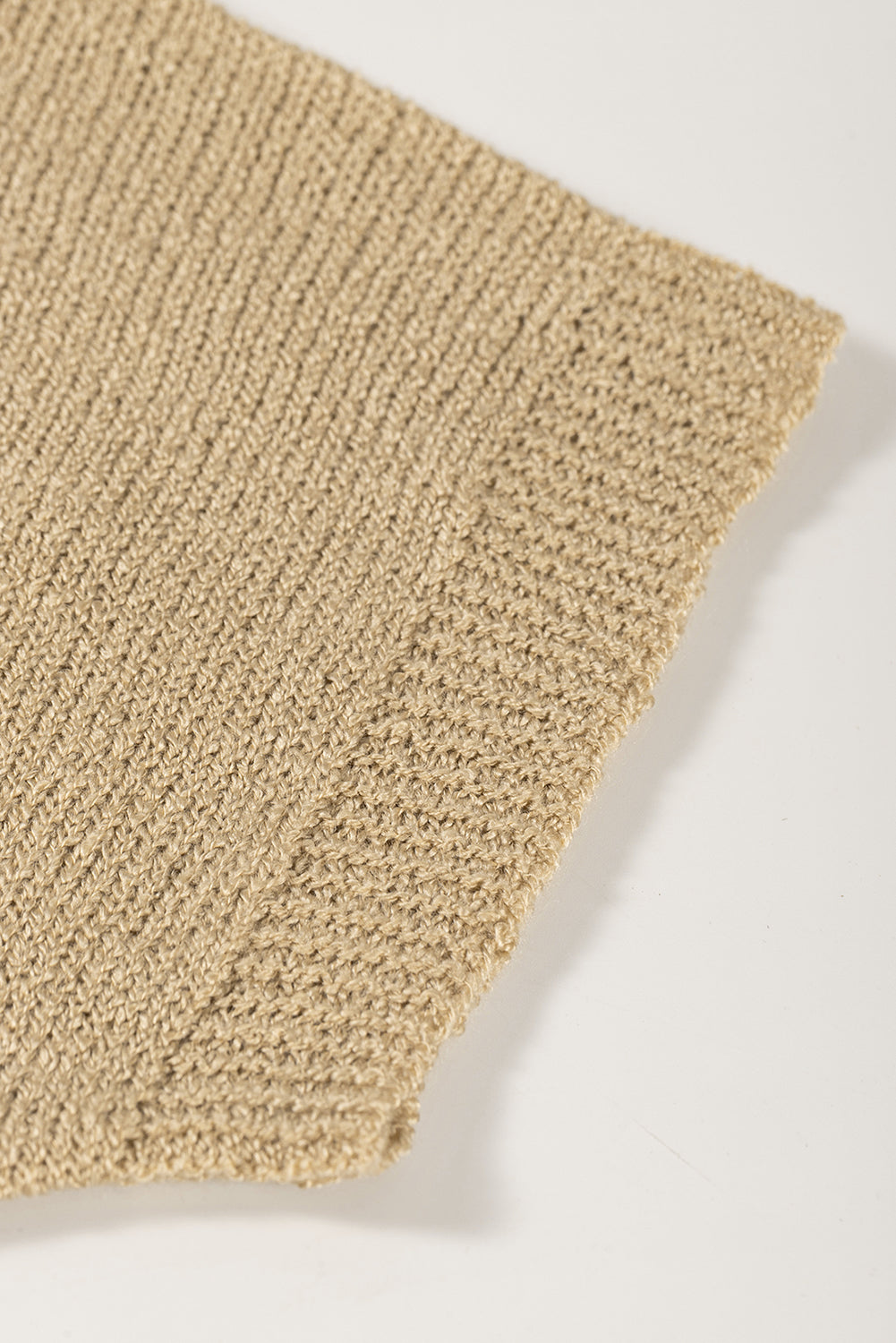 Khaki Dolman Sleeve Cardigan with Pockets