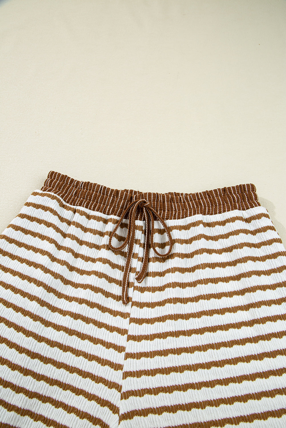 stripe trouser co ord
