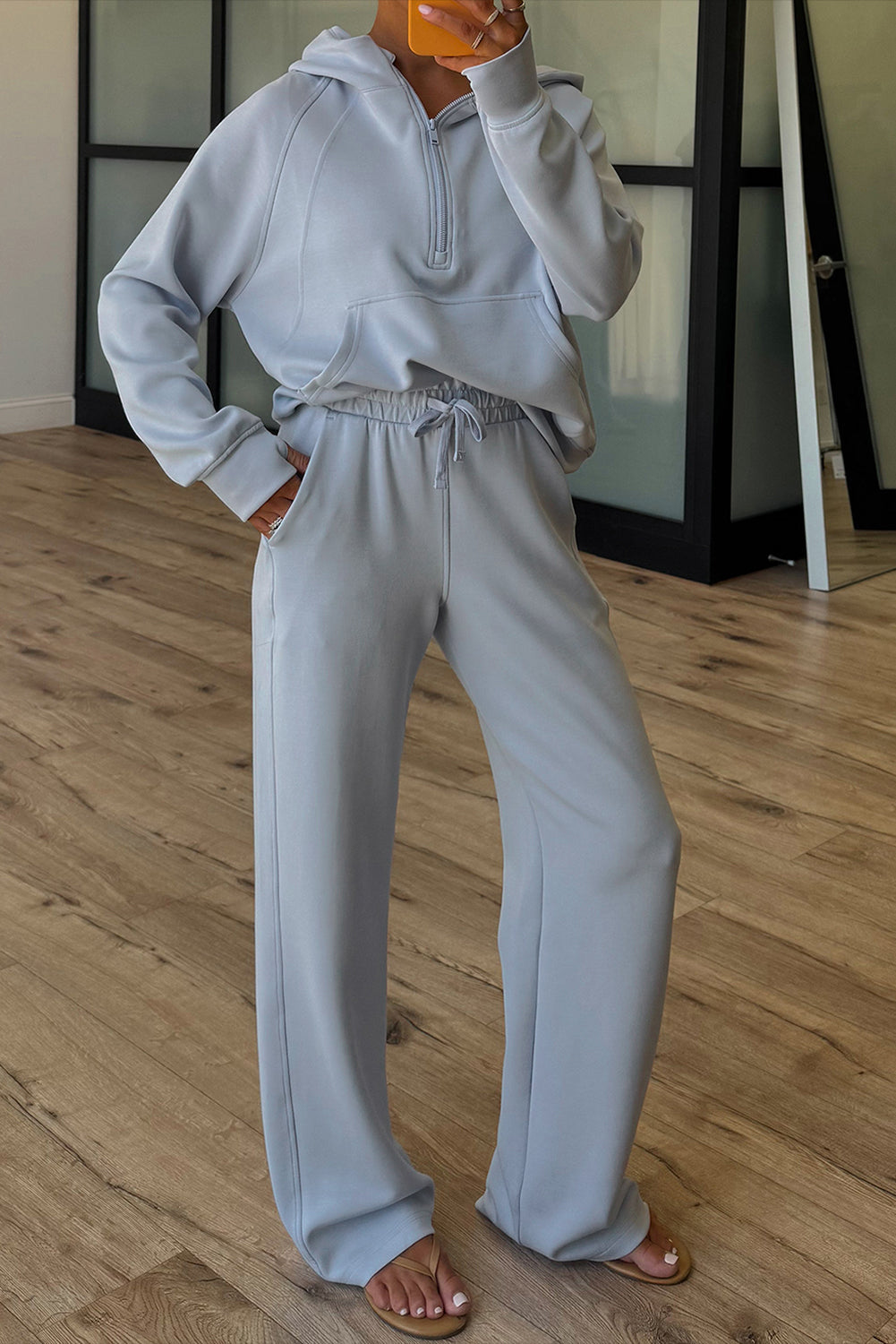 womens hoodie pant set
