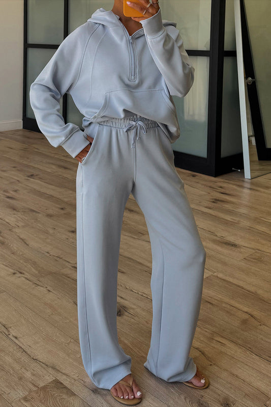 womens hoodie pant set