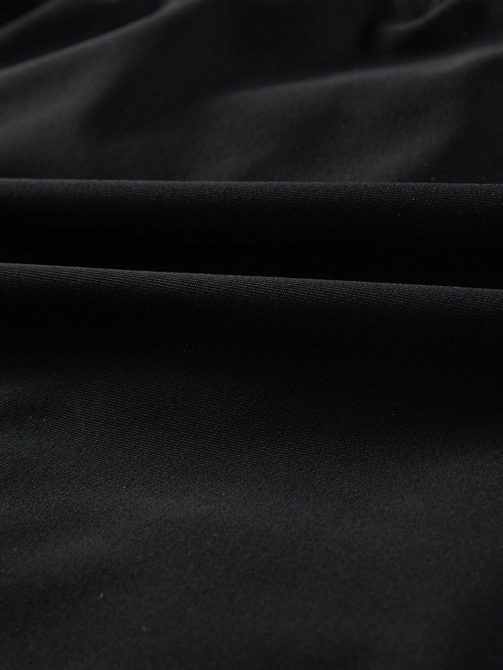 Black Mesh Patchwork One-shoulder Monokini Swimsuit