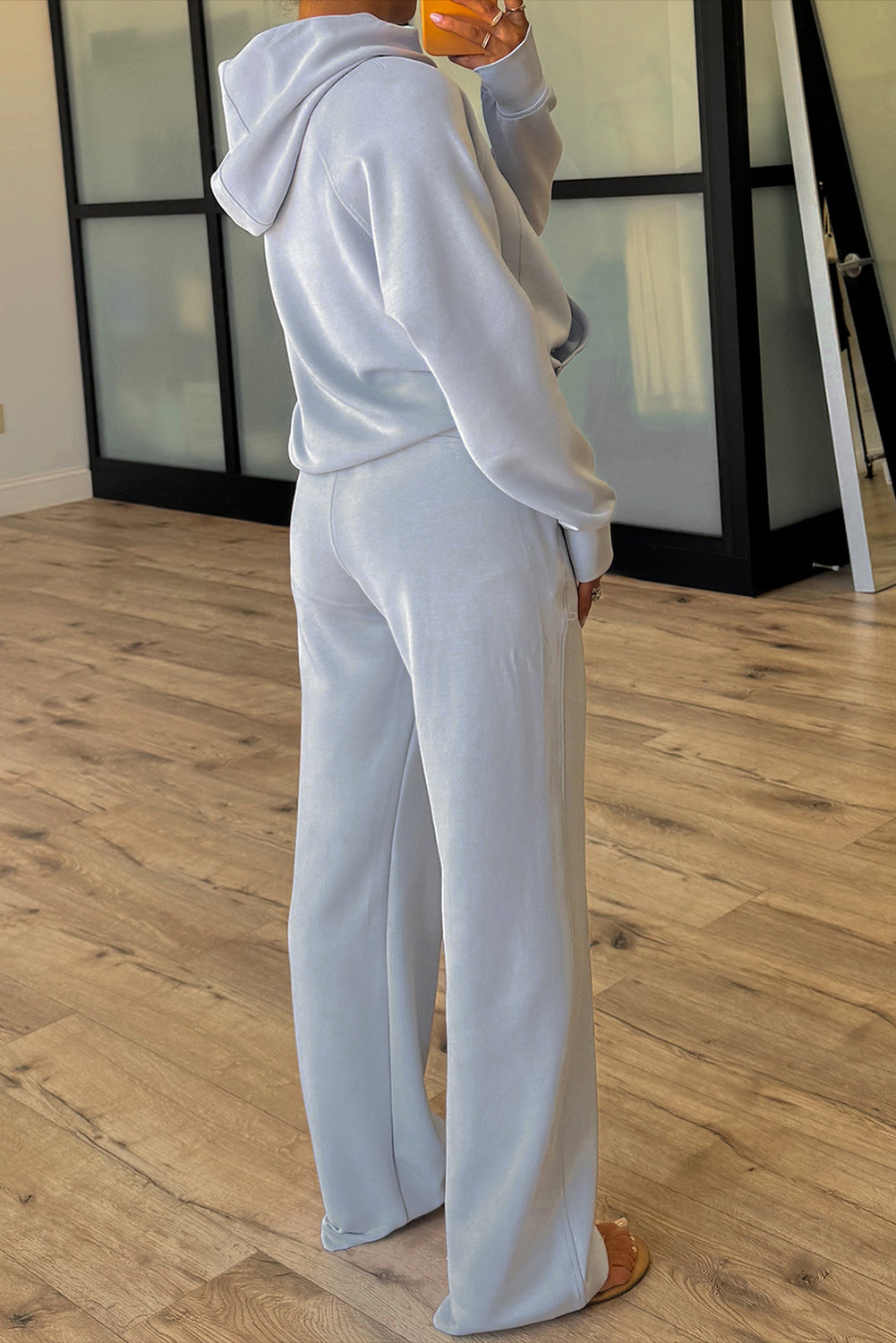 womens hoodie pant set