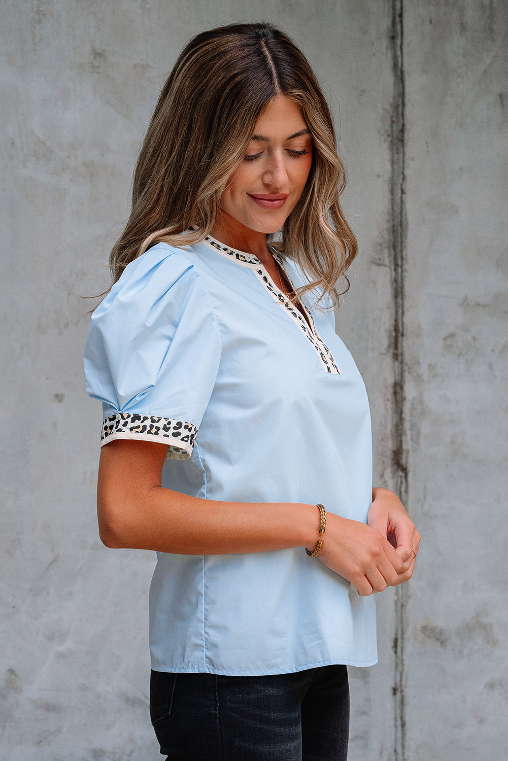 Puff Sleeve Blouse