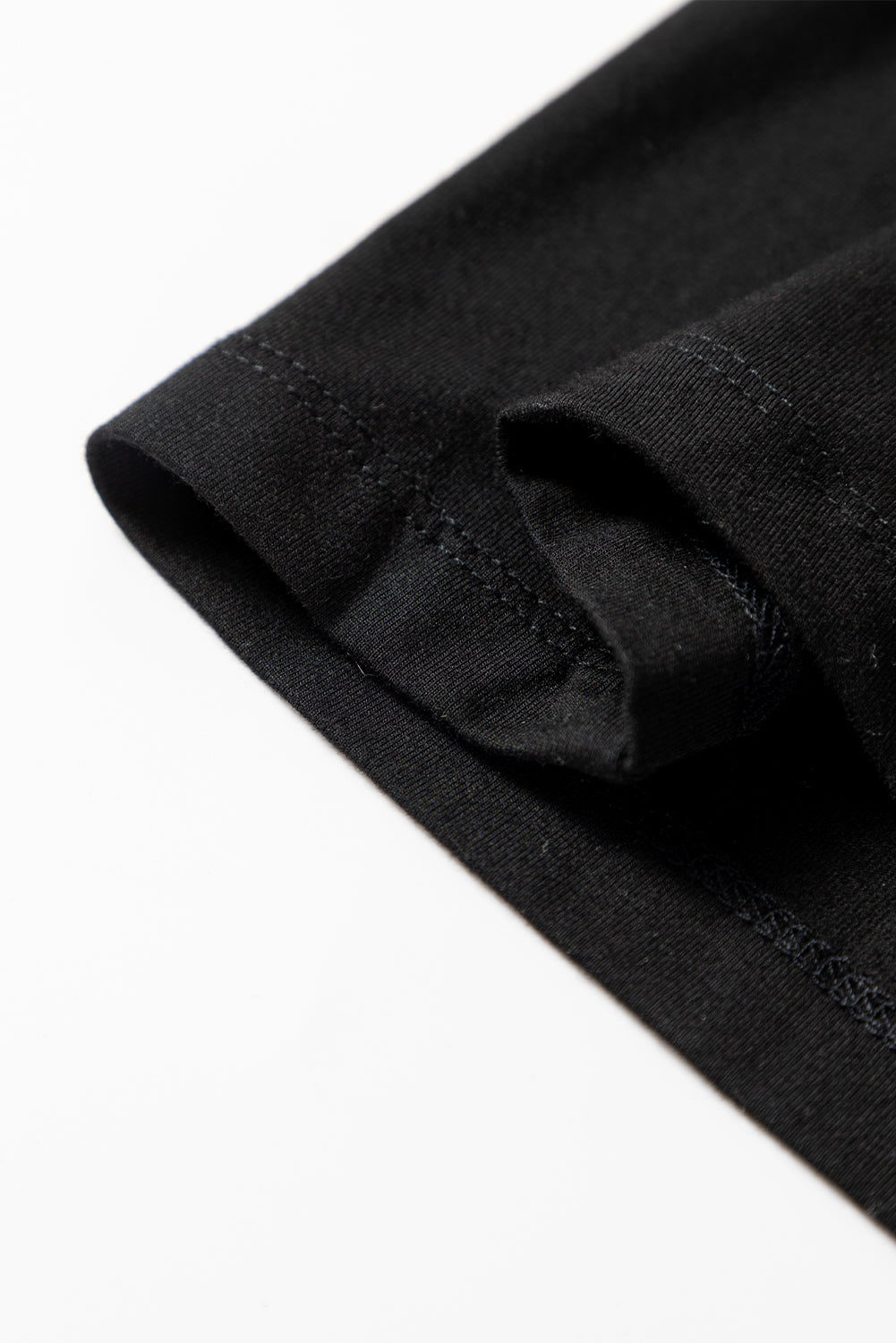 black long sleeve top