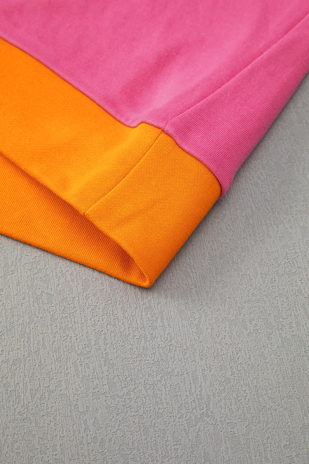 color block sweatpant set