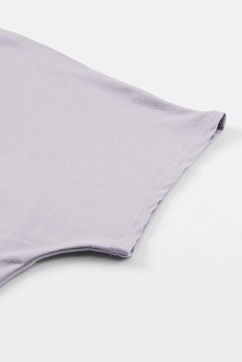 Rounded Neckline Long Sleeve Dress with Pockets