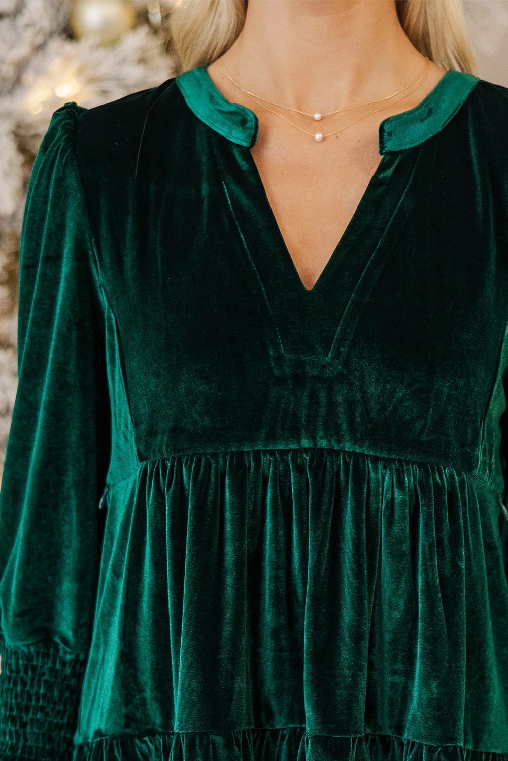 Evergreen dress