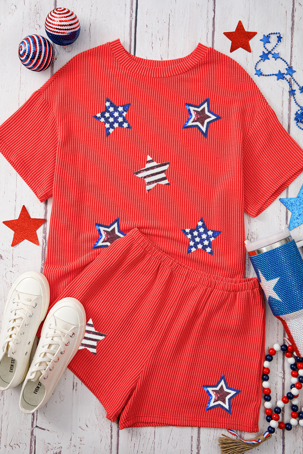 T Shirt and Shorts Set