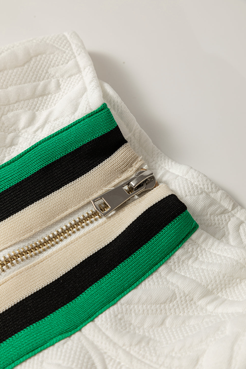 jacquard shift dress