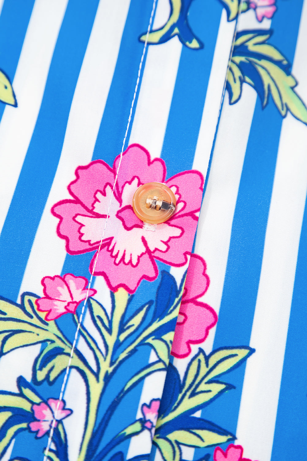 striped floral shirt