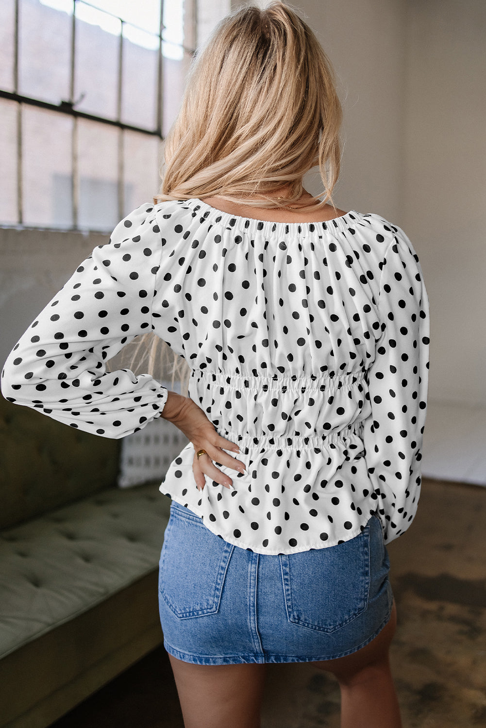 Puff Sleeve Top