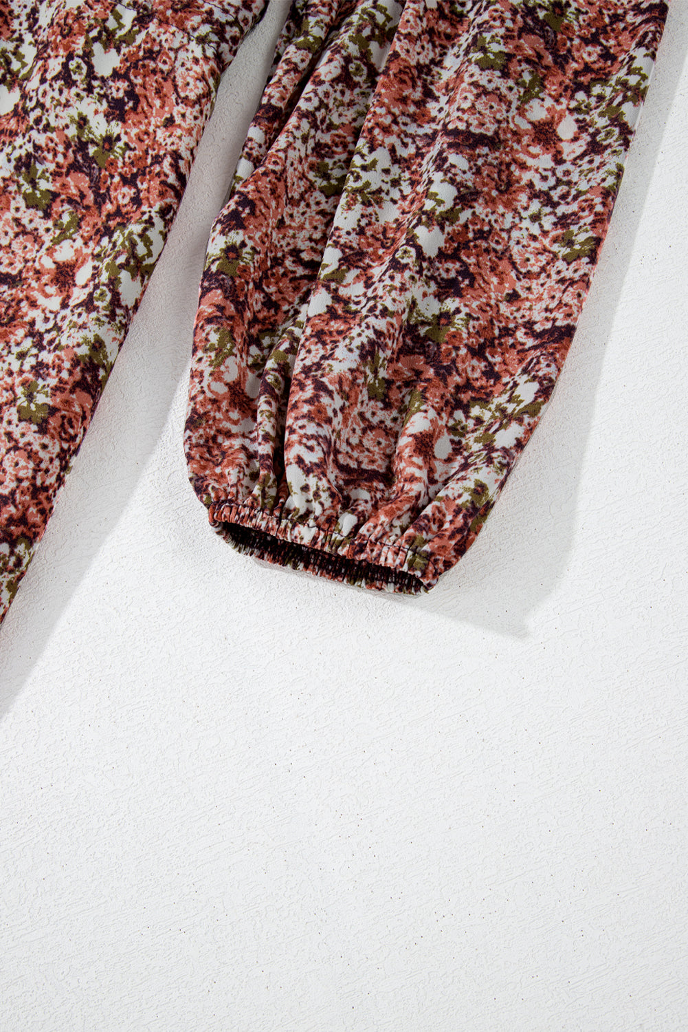 floral midi dress
